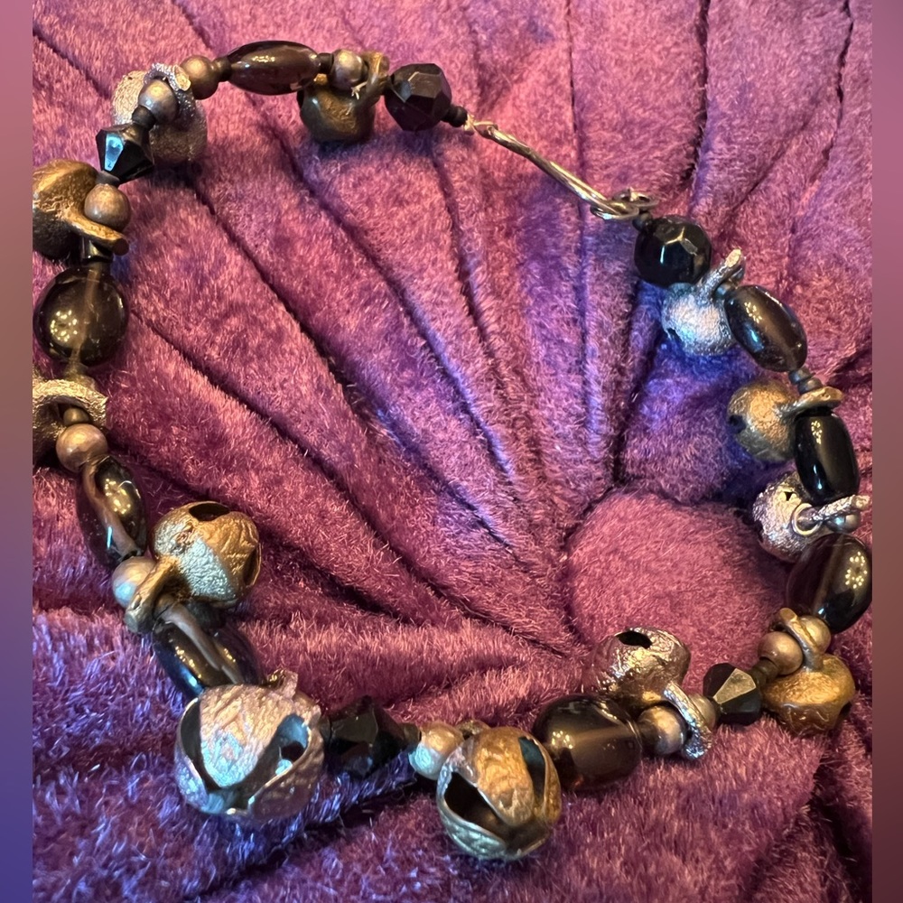 Vintage belly dance bracelet or anklet